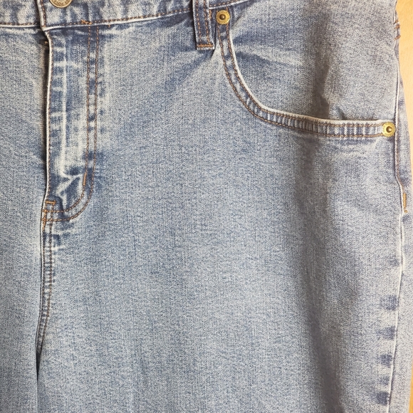 Women's Ralph Lauren Blue Jeans Size 16W - Picture 7 of 12